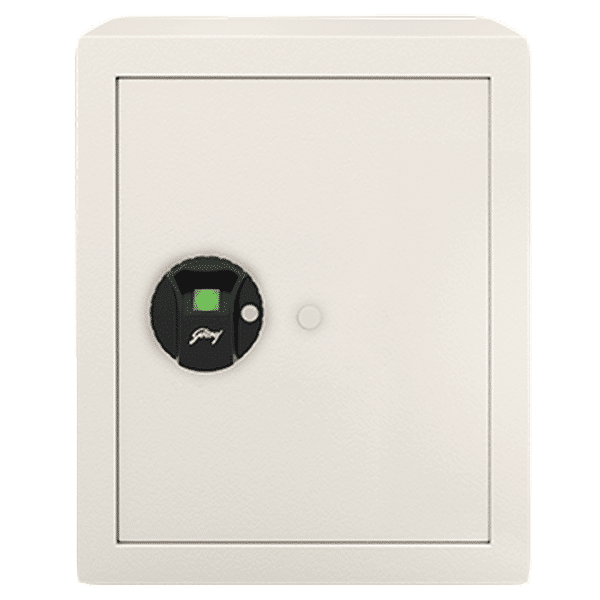 Buy Godrej 40 Litres Safe Bio Smart Locks (NX Pro, Ivory) Online